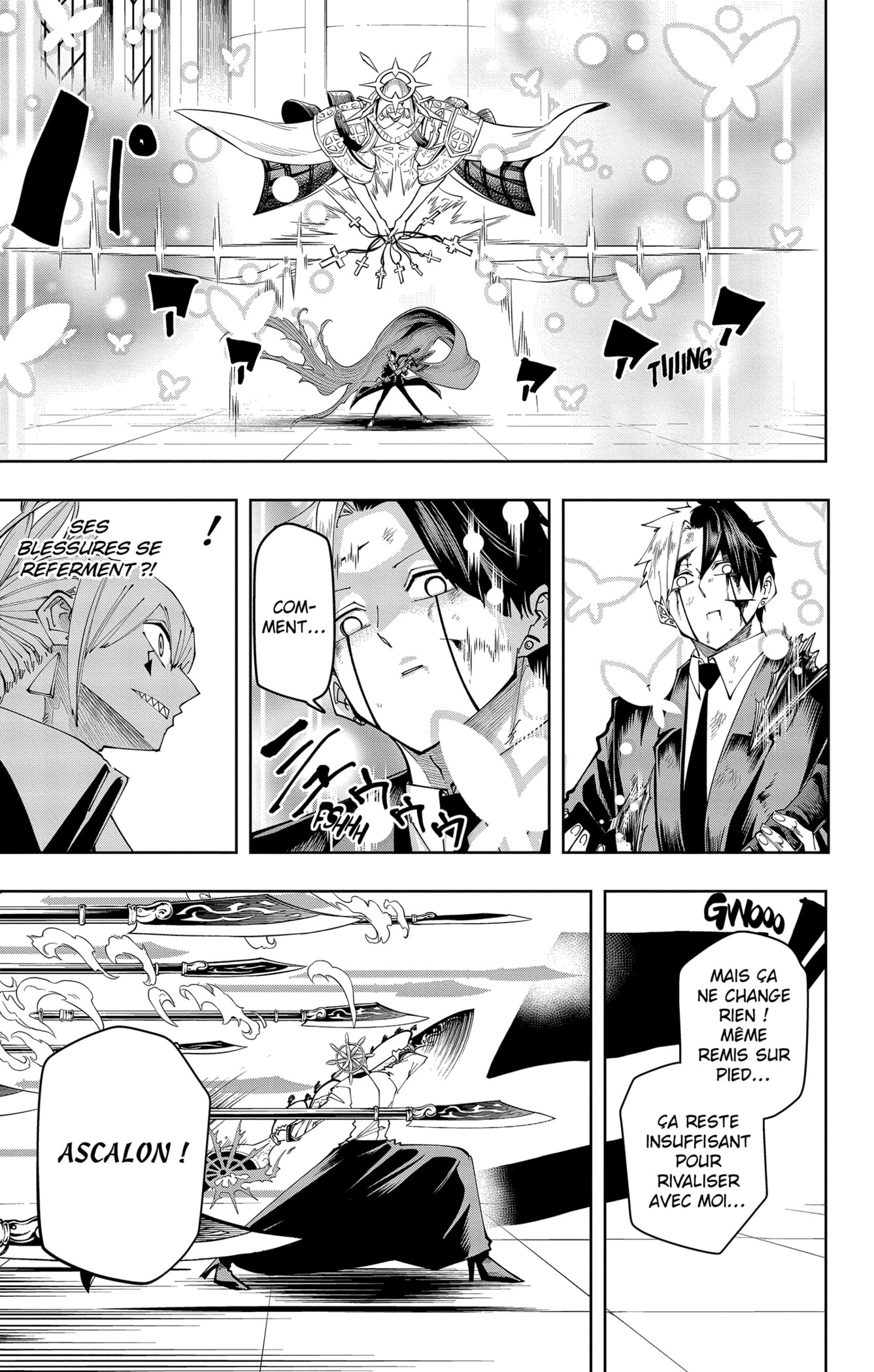 Read Mashle Magic and Muscles FR Manga Online