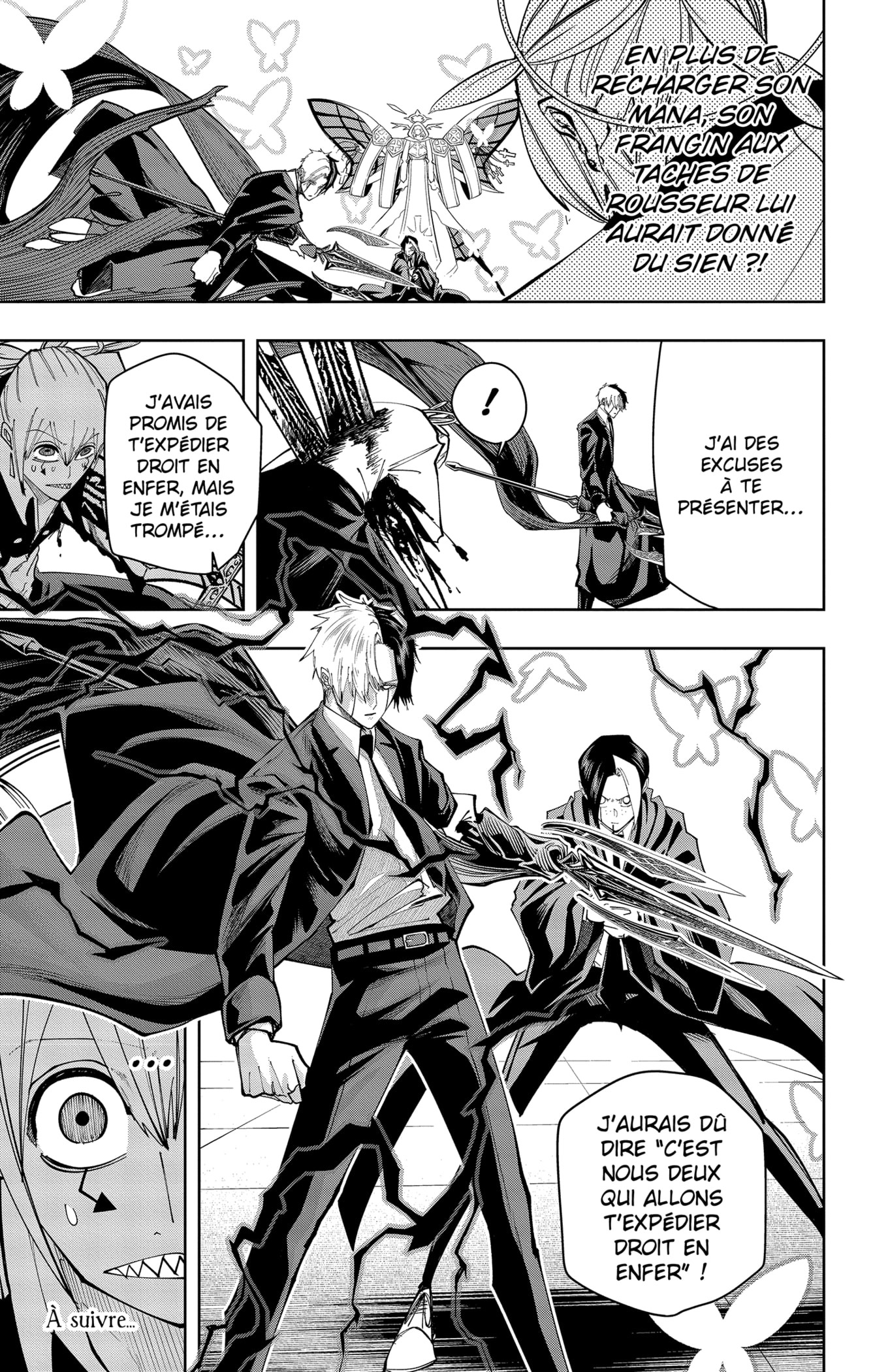 Read Mashle Magic and Muscles FR Manga Online
