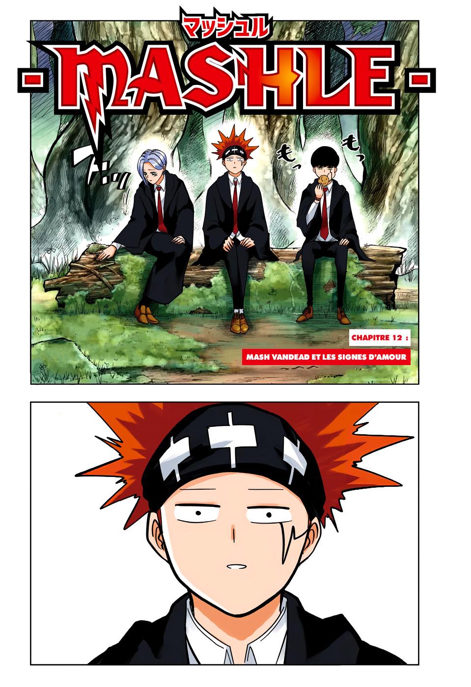 Read Mashle Magic and Muscles FR Manga Online