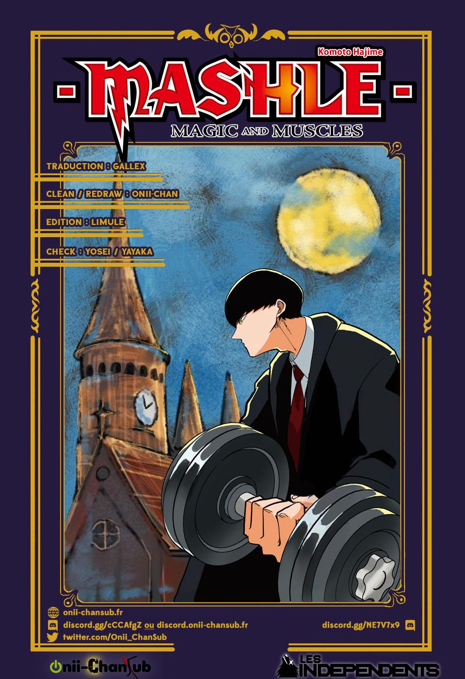Read Mashle Magic and Muscles FR Manga Online