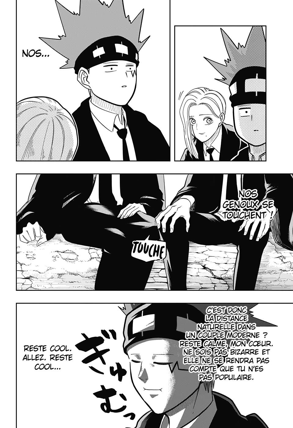 Read Mashle Magic and Muscles FR Manga Online