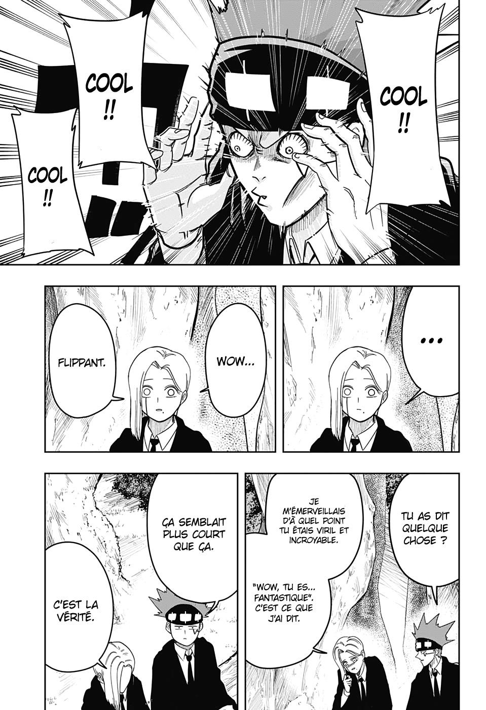 Read Mashle Magic and Muscles FR Manga Online