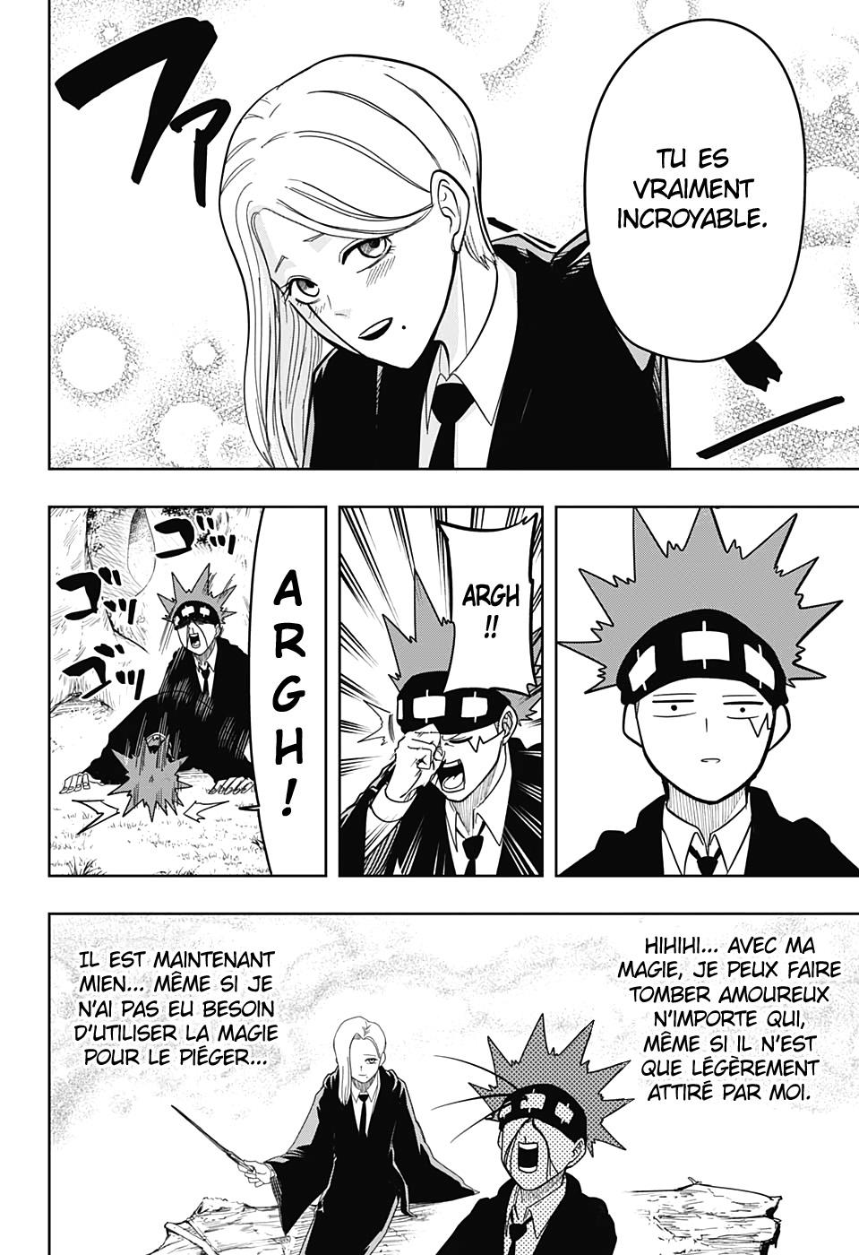 Read Mashle Magic and Muscles FR Manga Online