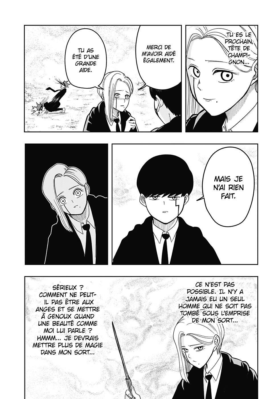 Read Mashle Magic and Muscles FR Manga Online