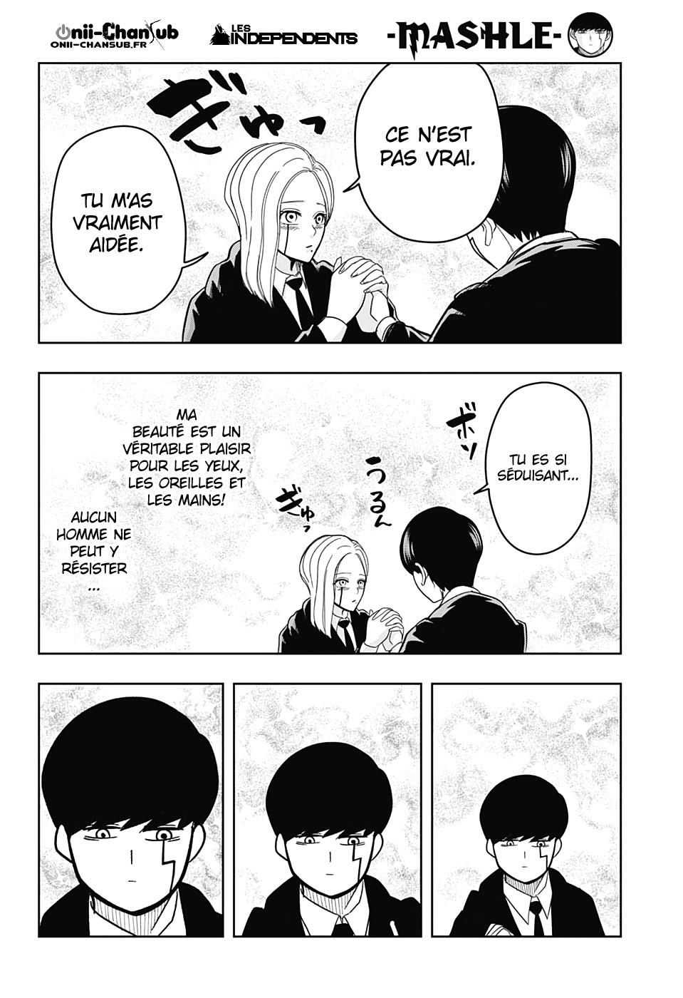 Read Mashle Magic and Muscles FR Manga Online