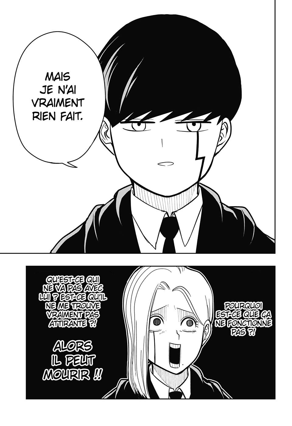 Read Mashle Magic and Muscles FR Manga Online