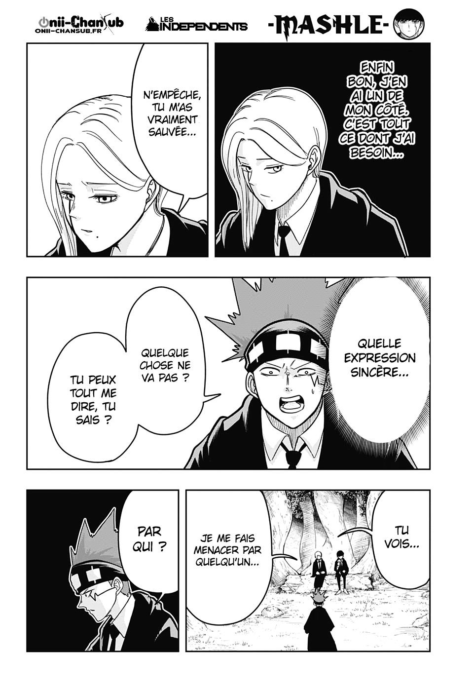 Read Mashle Magic and Muscles FR Manga Online