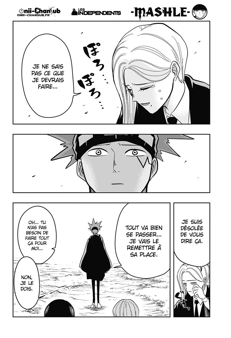 Read Mashle Magic and Muscles FR Manga Online
