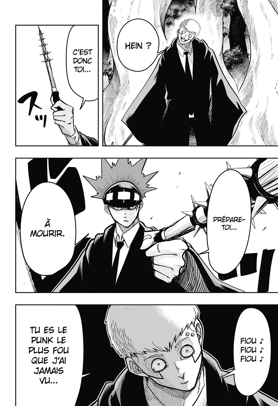 Read Mashle Magic and Muscles FR Manga Online