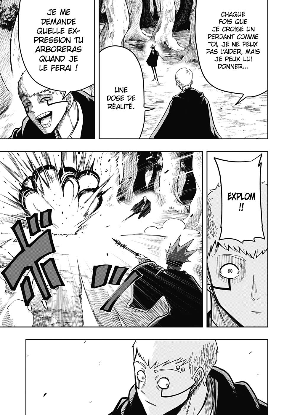 Read Mashle Magic and Muscles FR Manga Online