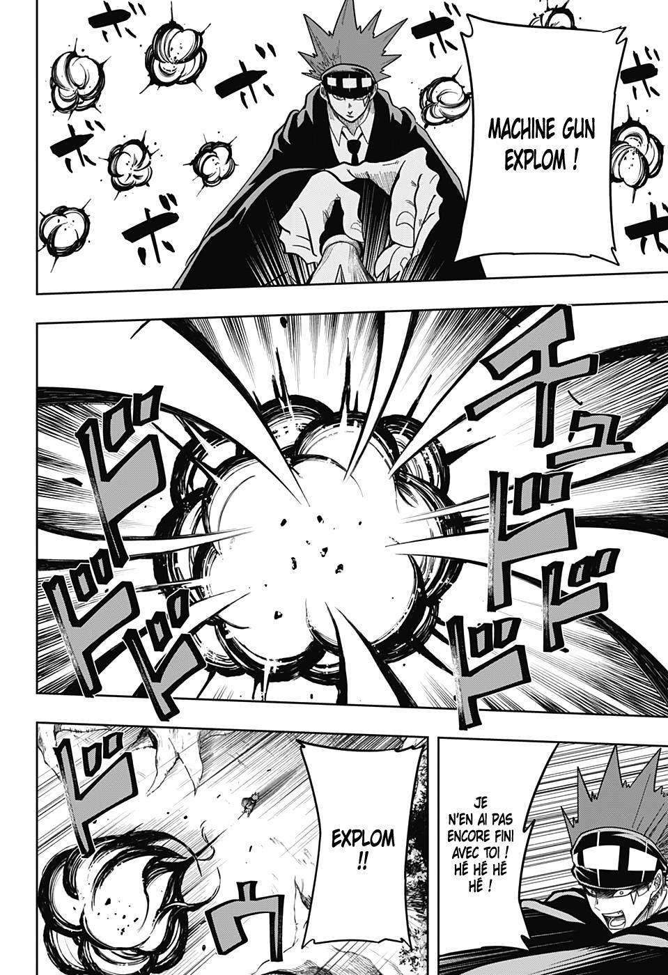 Read Mashle Magic and Muscles FR Manga Online