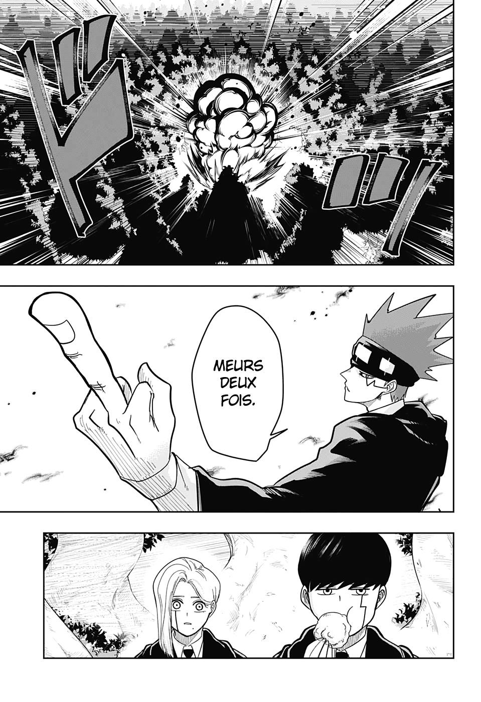 Read Mashle Magic and Muscles FR Manga Online
