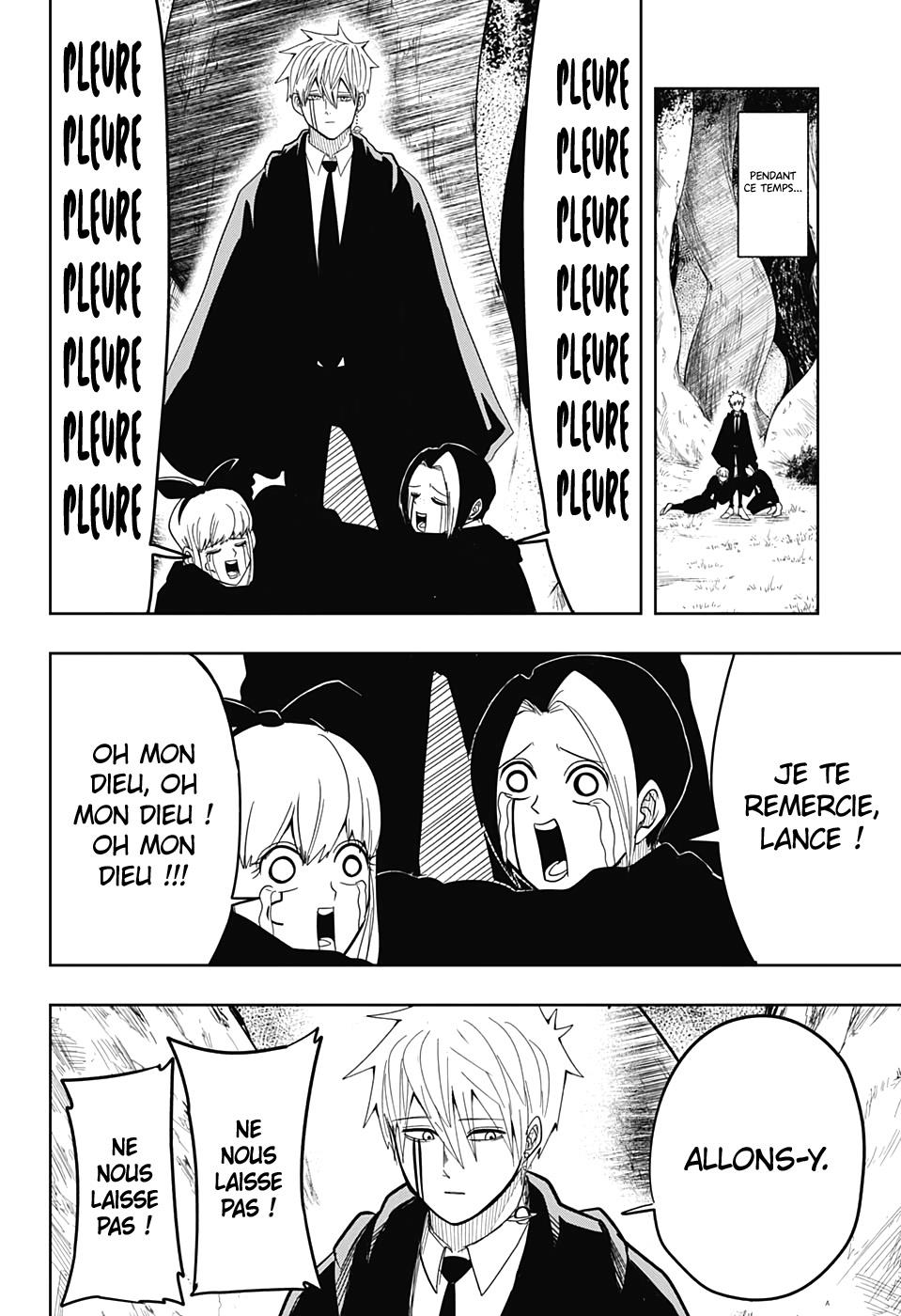 Read Mashle Magic and Muscles FR Manga Online