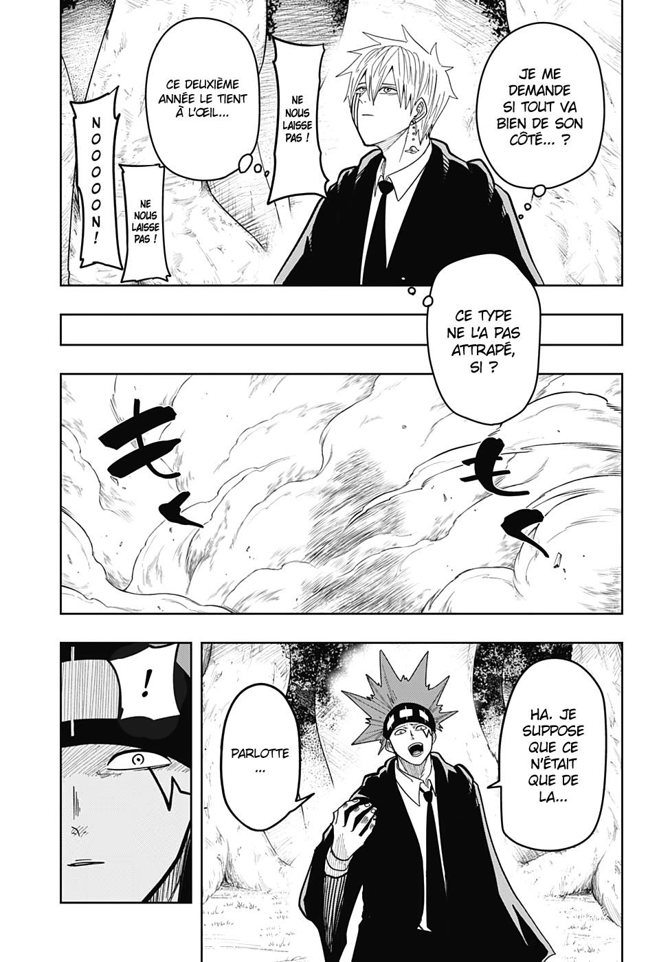Read Mashle Magic and Muscles FR Manga Online
