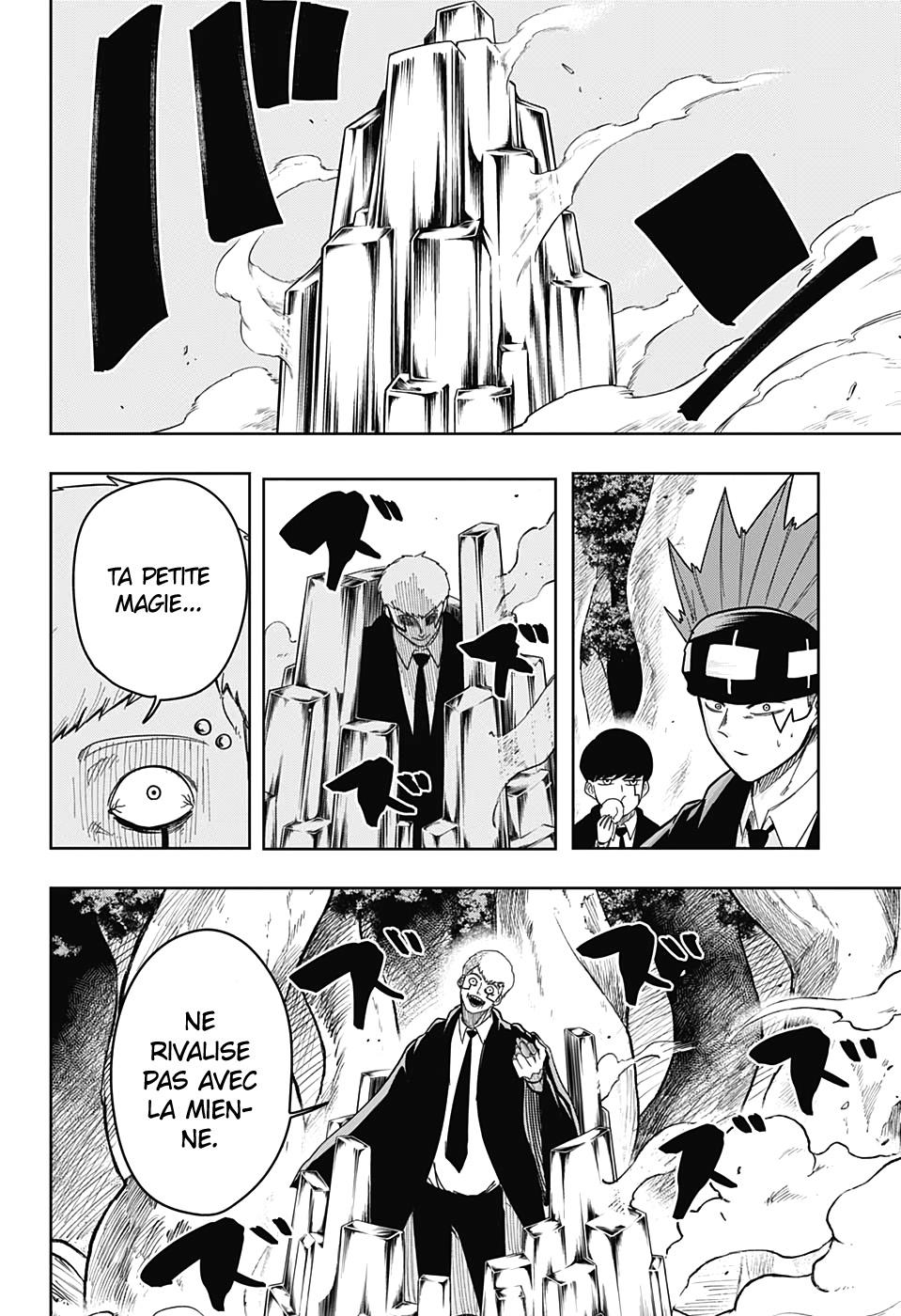 Read Mashle Magic and Muscles FR Manga Online