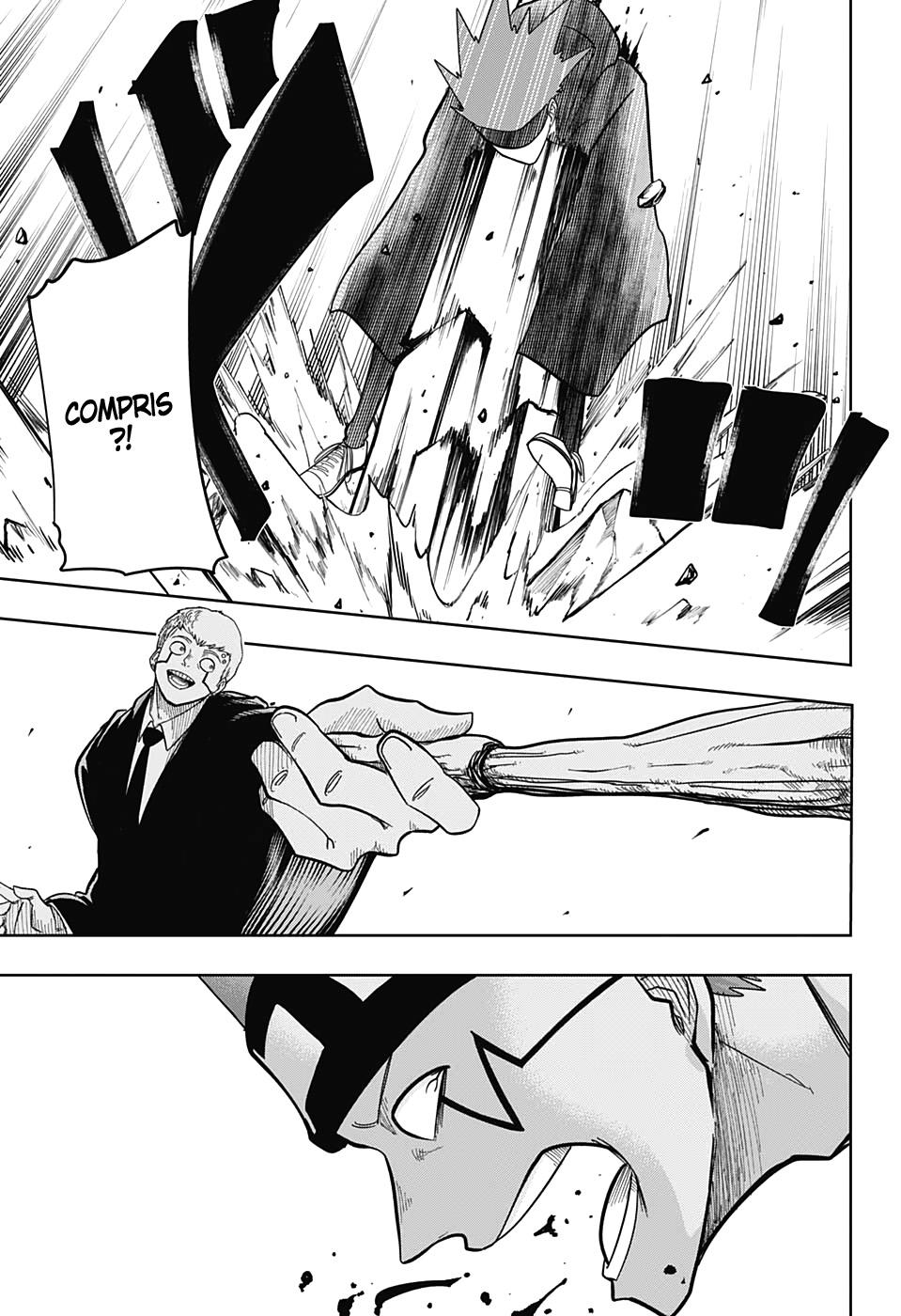 Read Mashle Magic and Muscles FR Manga Online