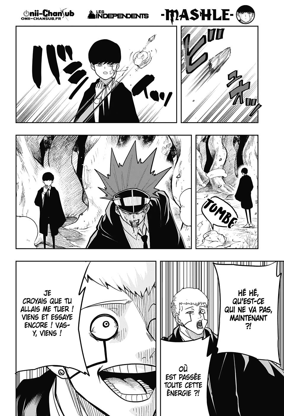 Read Mashle Magic and Muscles FR Manga Online