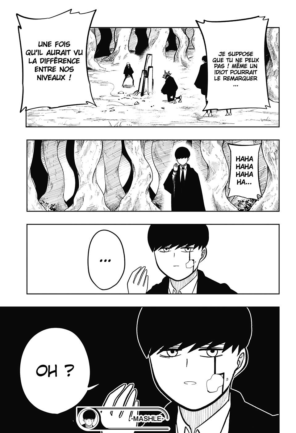 Read Mashle Magic and Muscles FR Manga Online