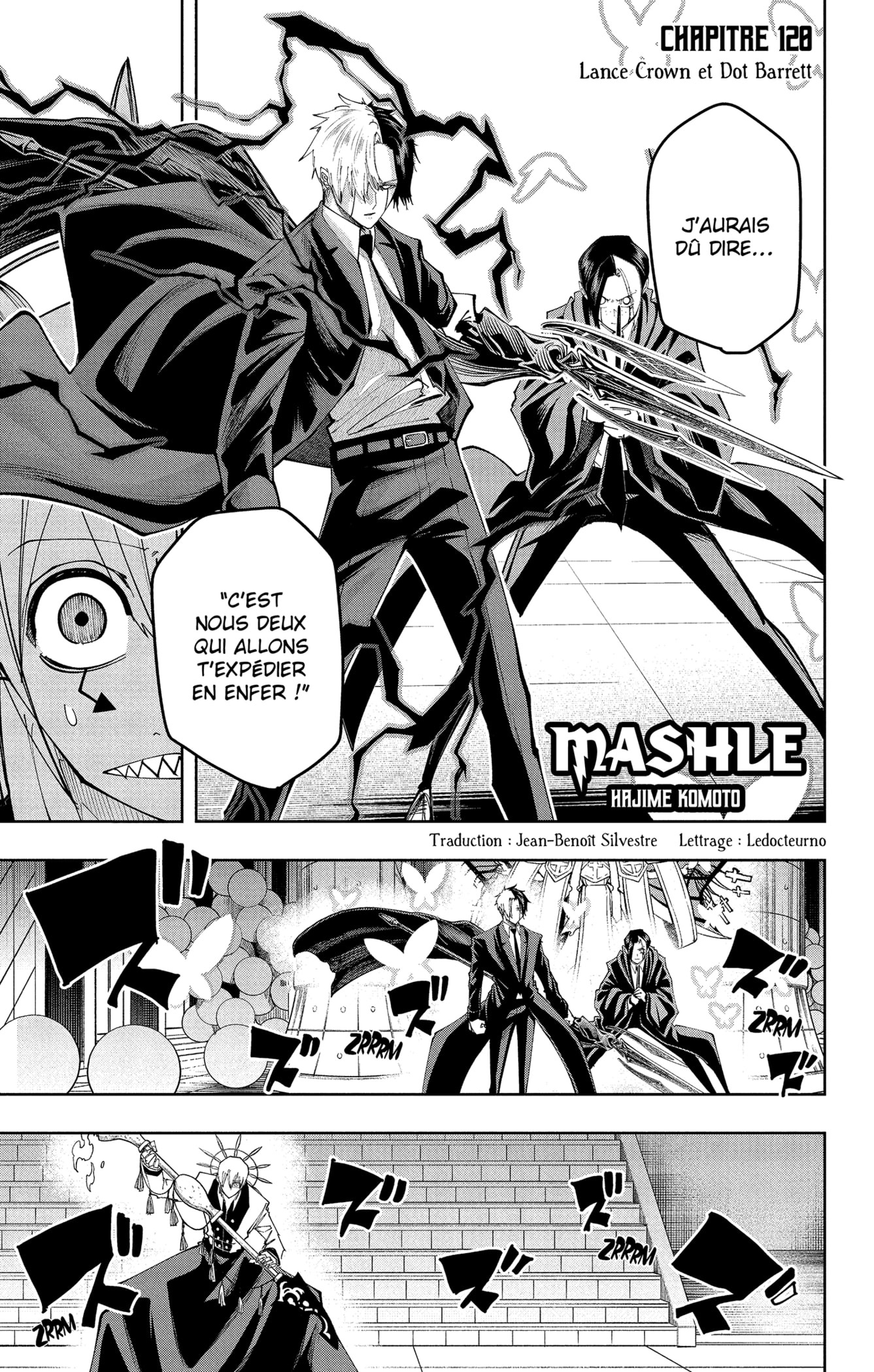 Read Mashle Magic and Muscles FR Manga Online
