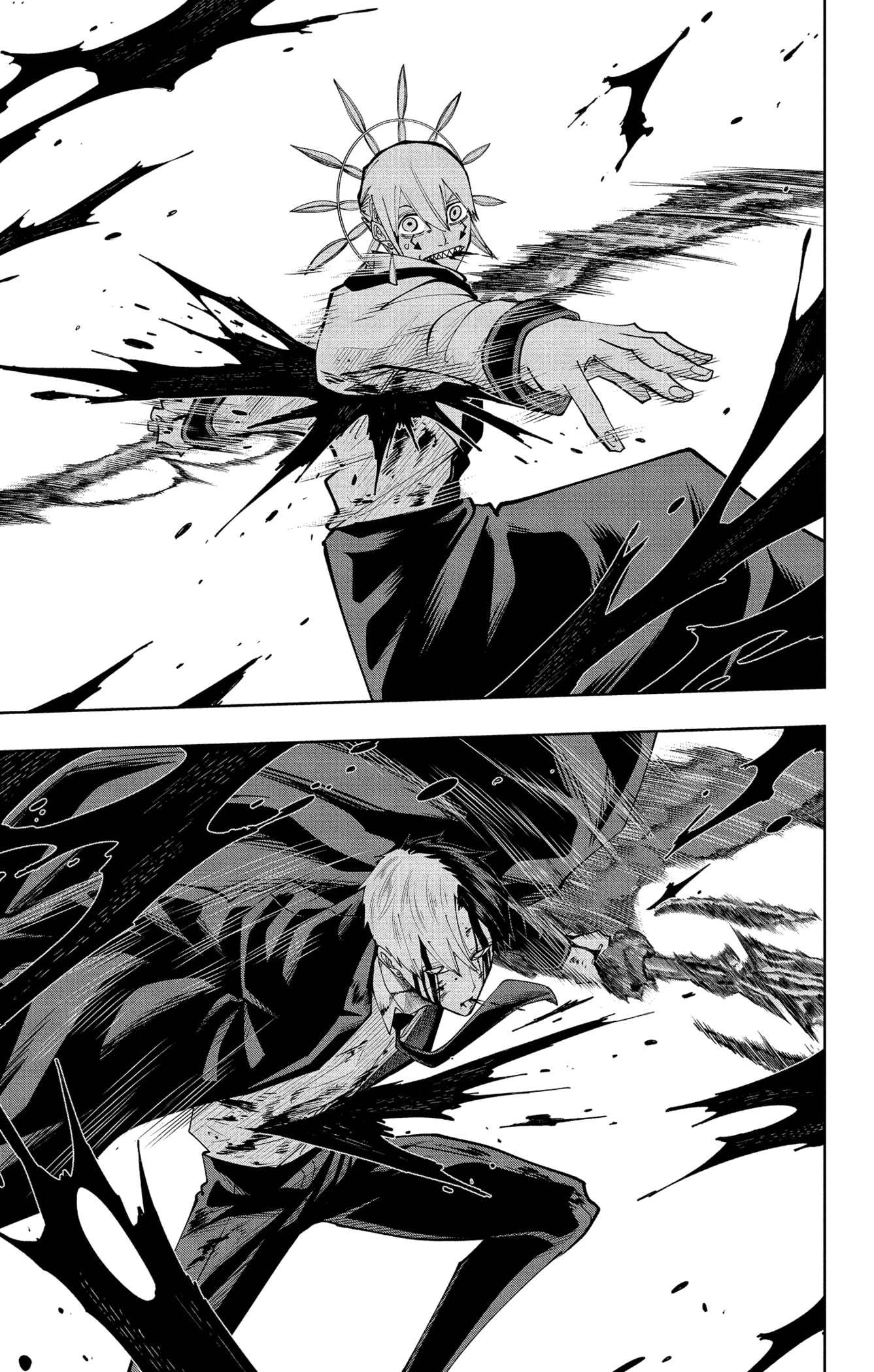 Read Mashle Magic and Muscles FR Manga Online