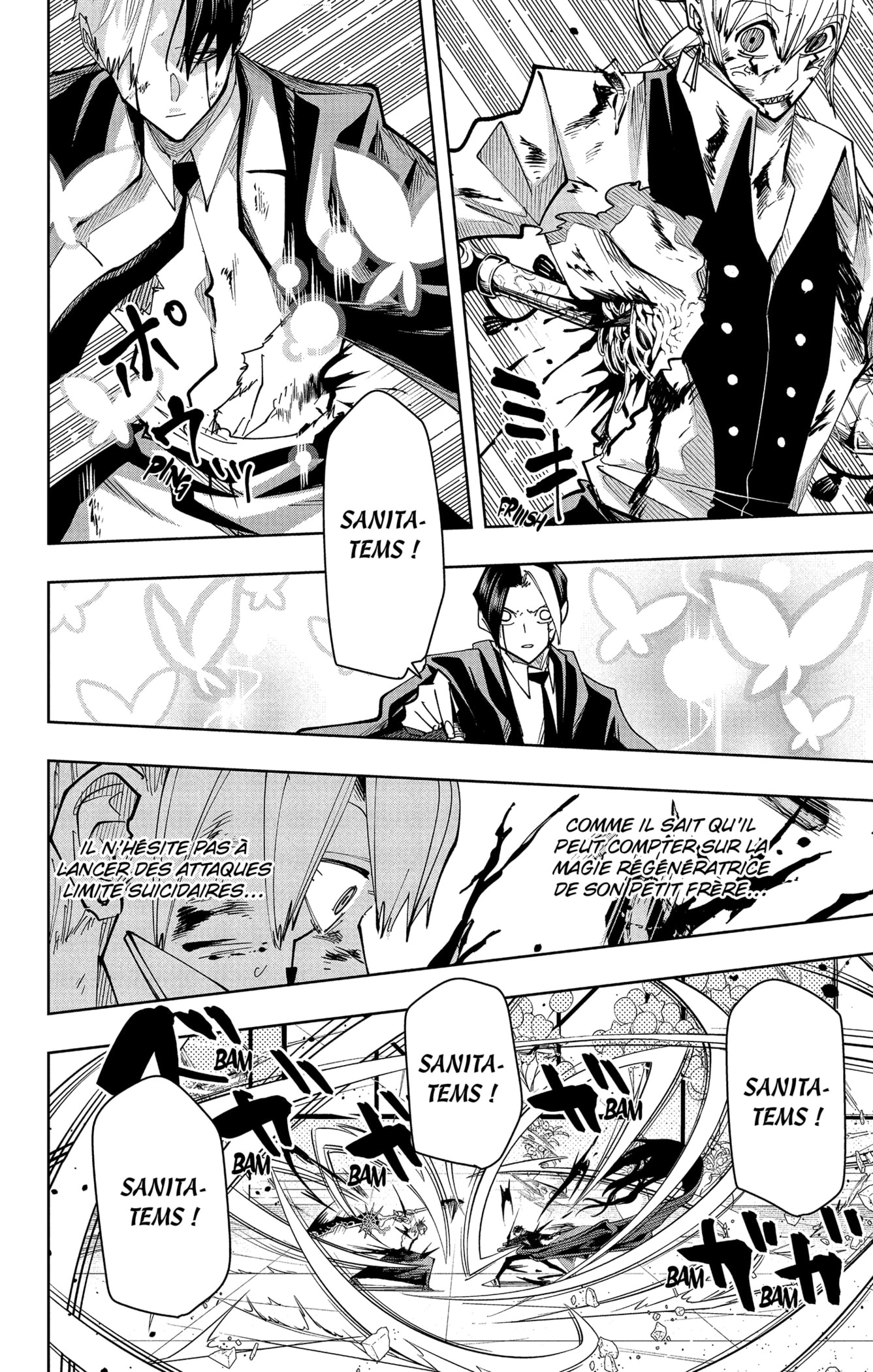 Read Mashle Magic and Muscles FR Manga Online