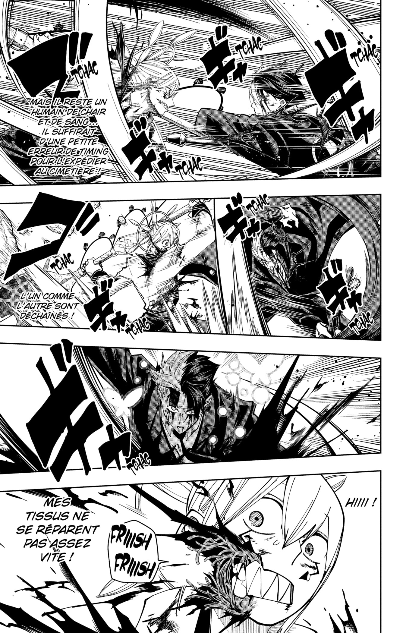 Read Mashle Magic and Muscles FR Manga Online