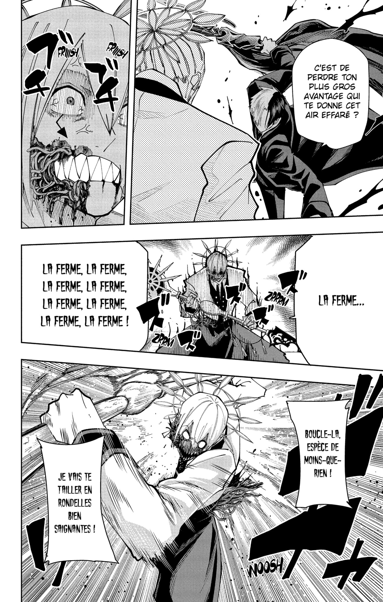 Read Mashle Magic and Muscles FR Manga Online