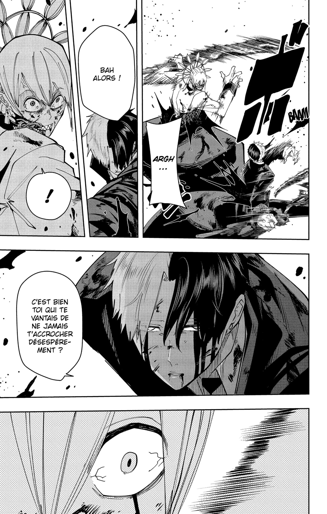Read Mashle Magic and Muscles FR Manga Online