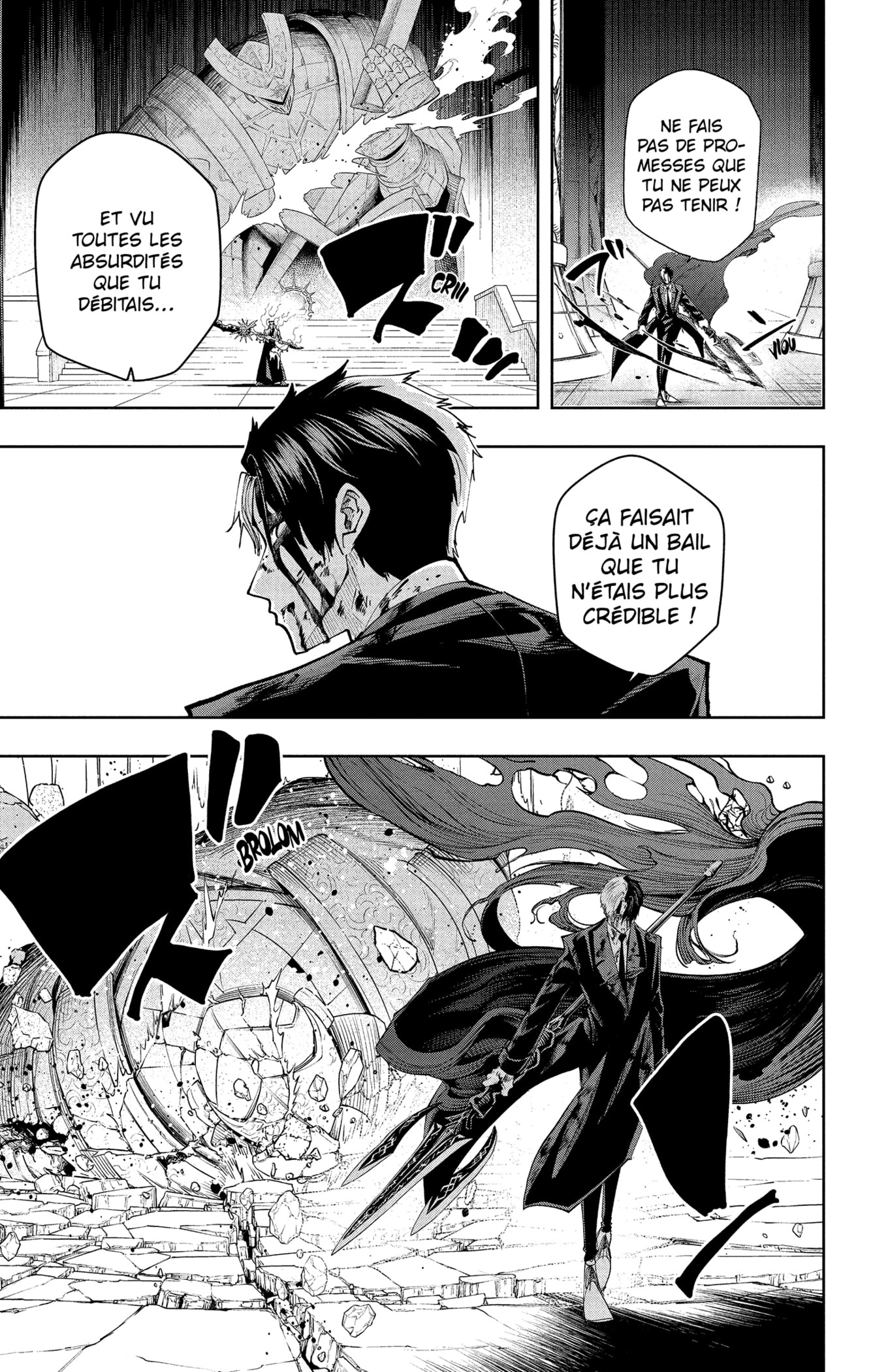 Read Mashle Magic and Muscles FR Manga Online