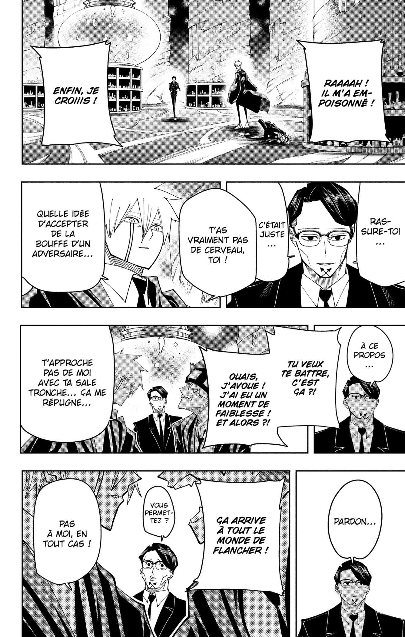 Read Mashle Magic and Muscles FR Manga Online