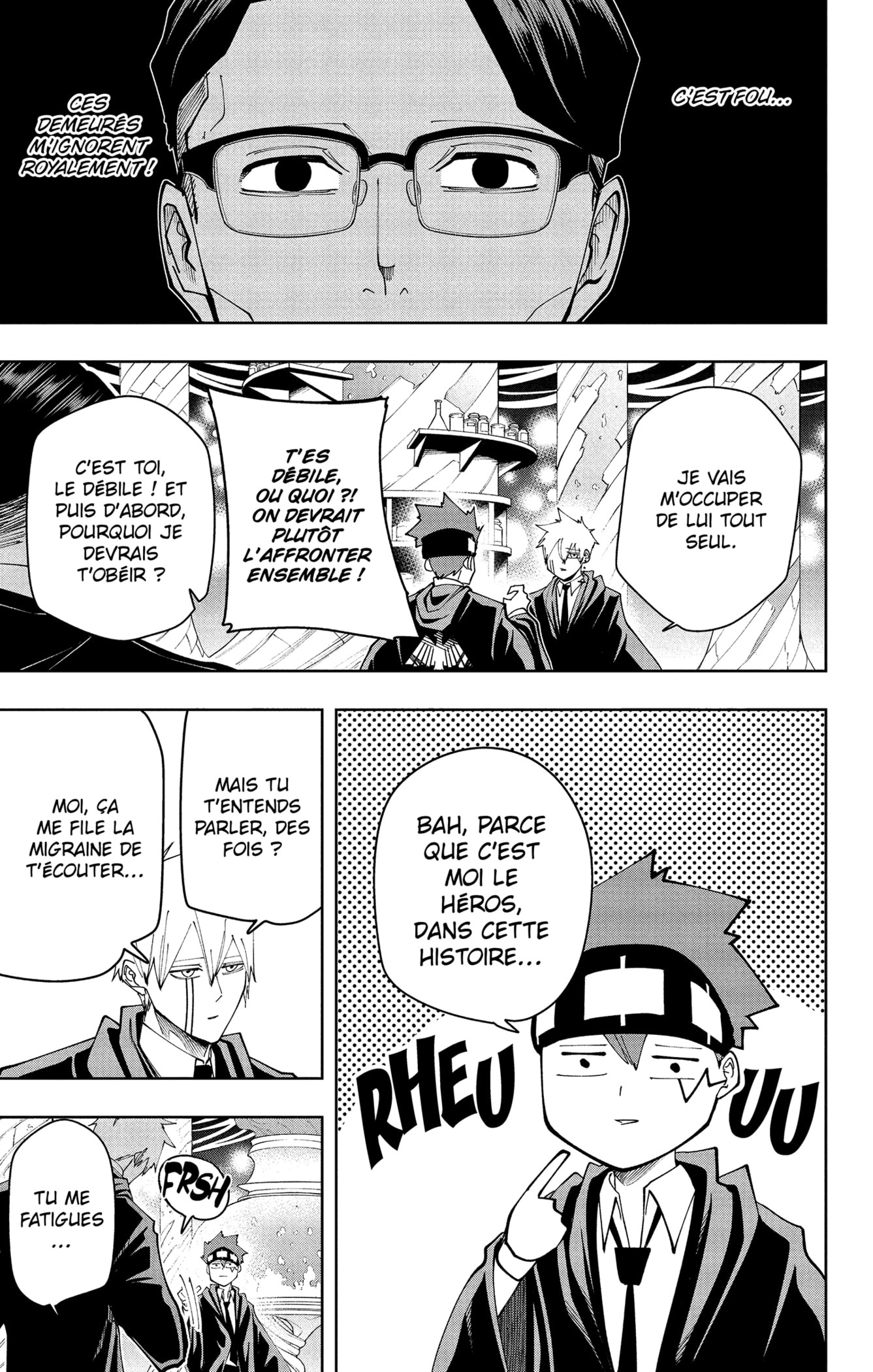 Read Mashle Magic and Muscles FR Manga Online