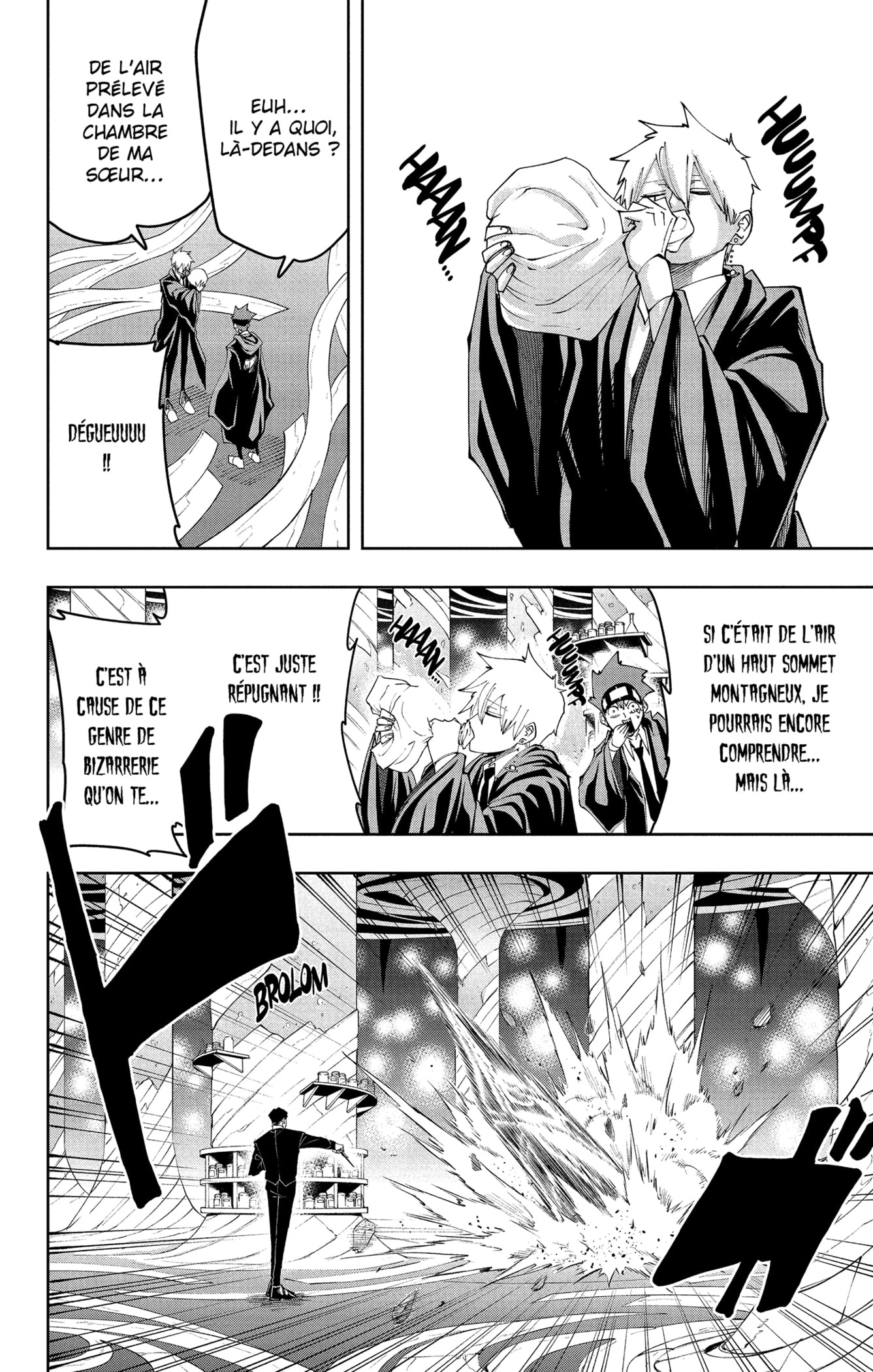 Read Mashle Magic and Muscles FR Manga Online