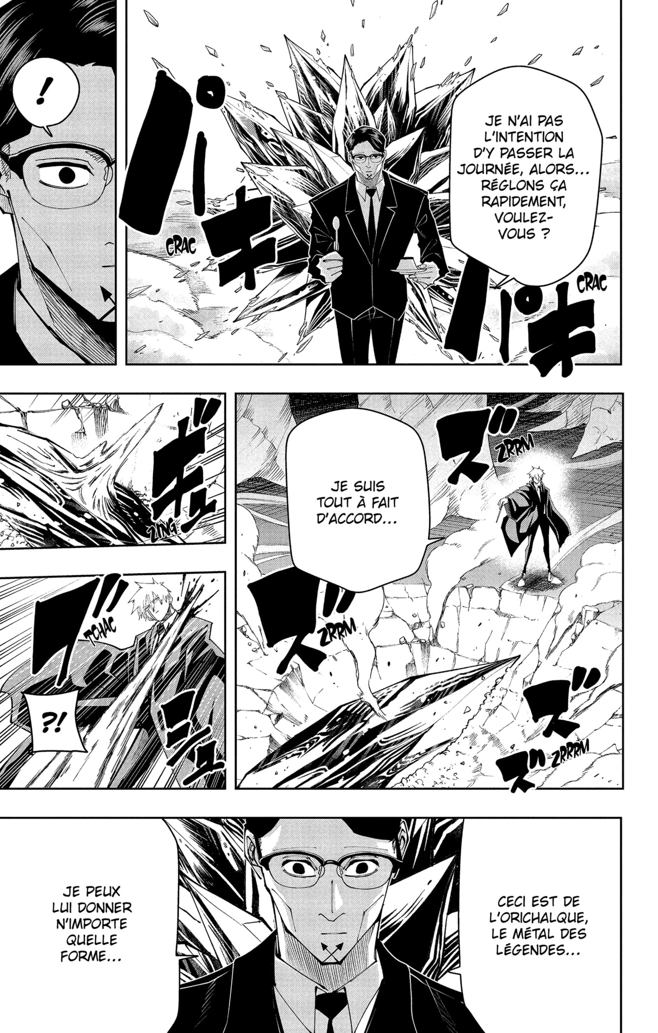 Read Mashle Magic and Muscles FR Manga Online