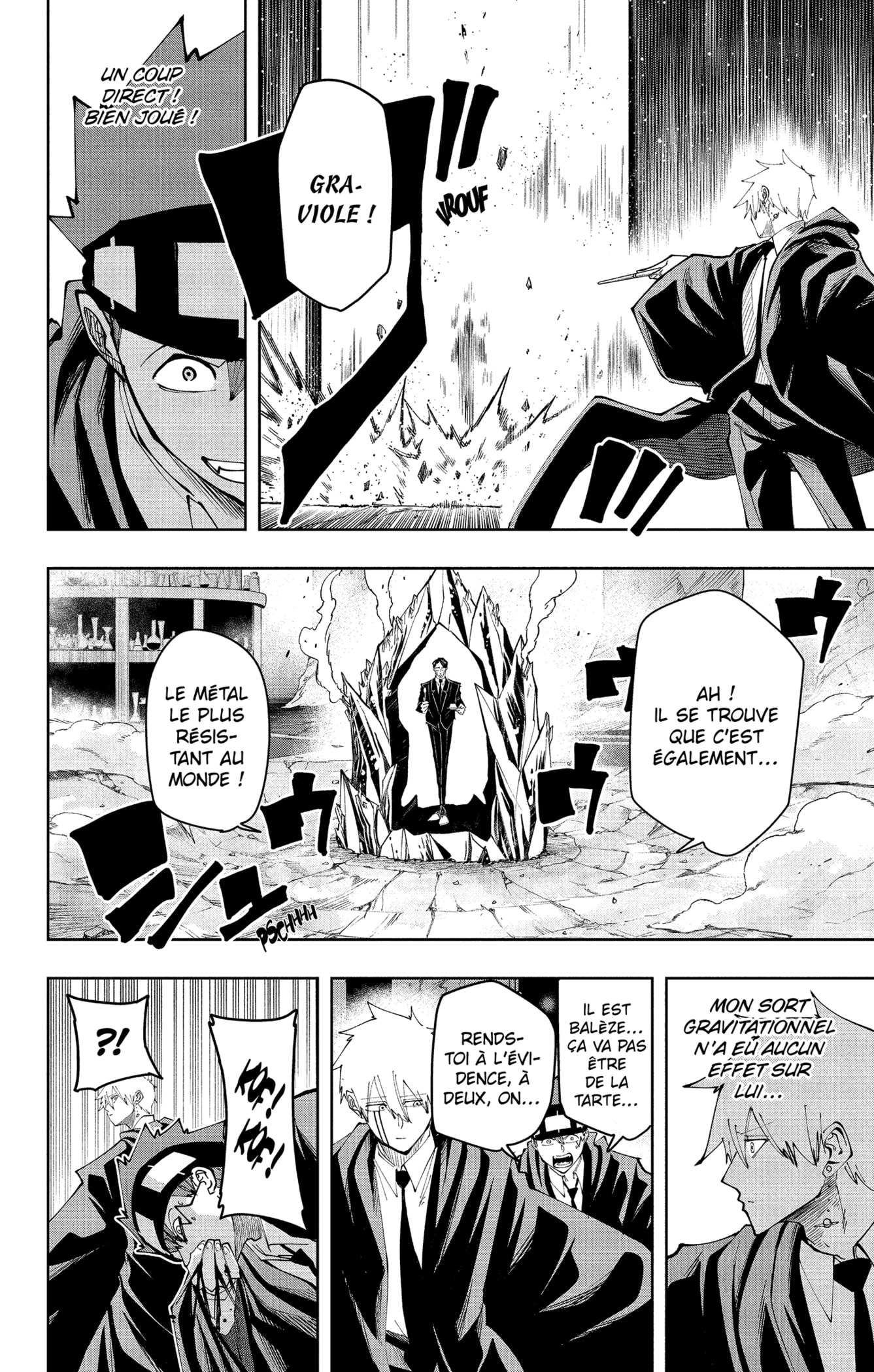 Read Mashle Magic and Muscles FR Manga Online
