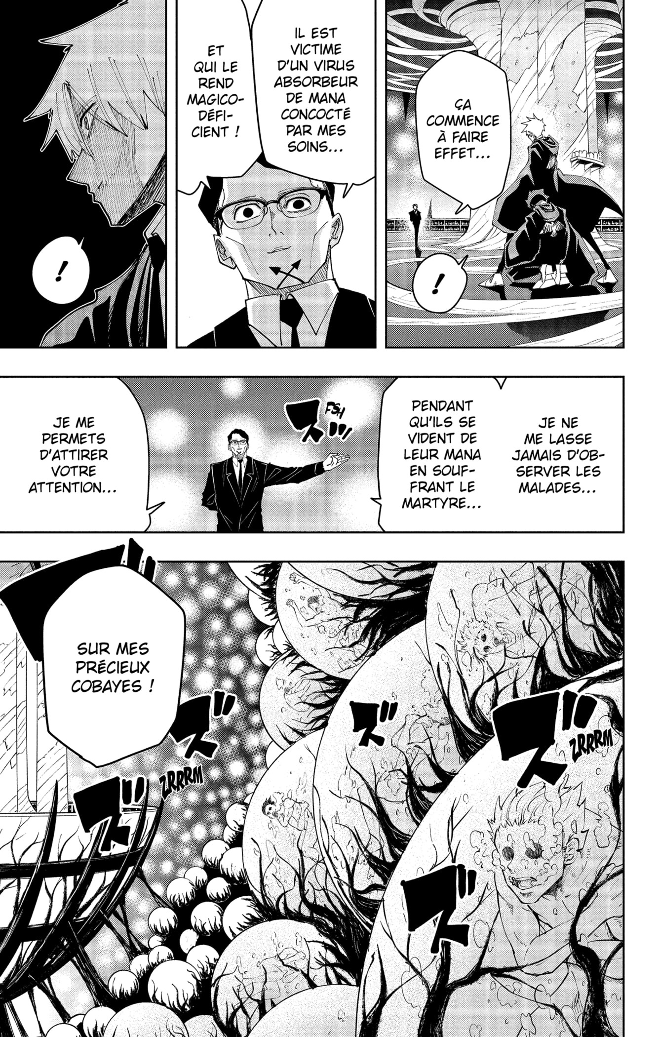 Read Mashle Magic and Muscles FR Manga Online