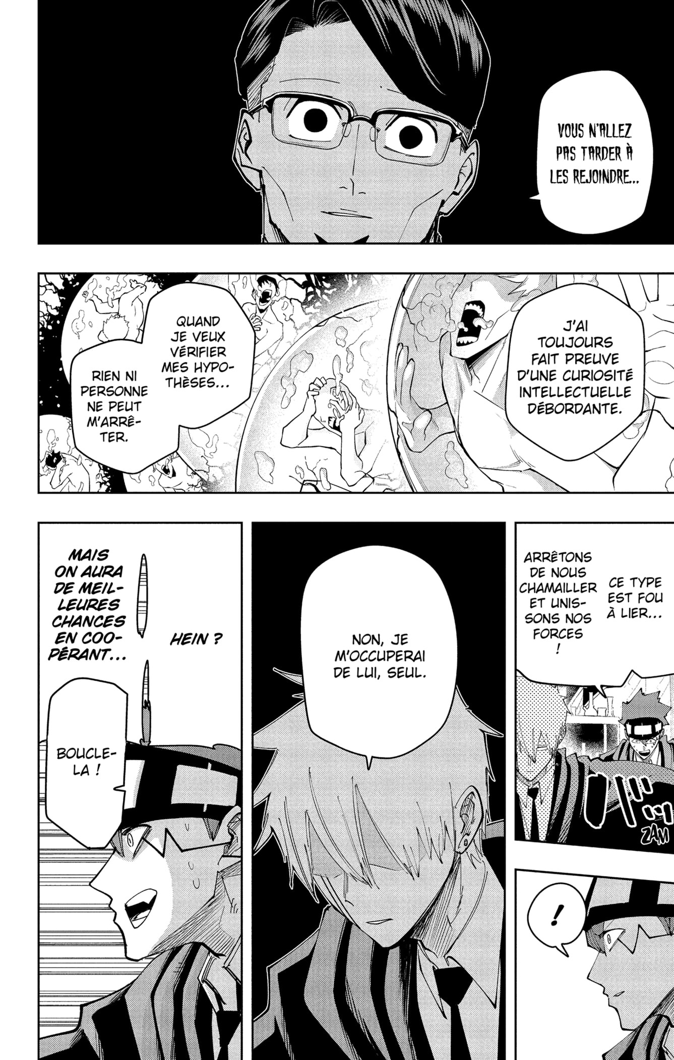 Read Mashle Magic and Muscles FR Manga Online