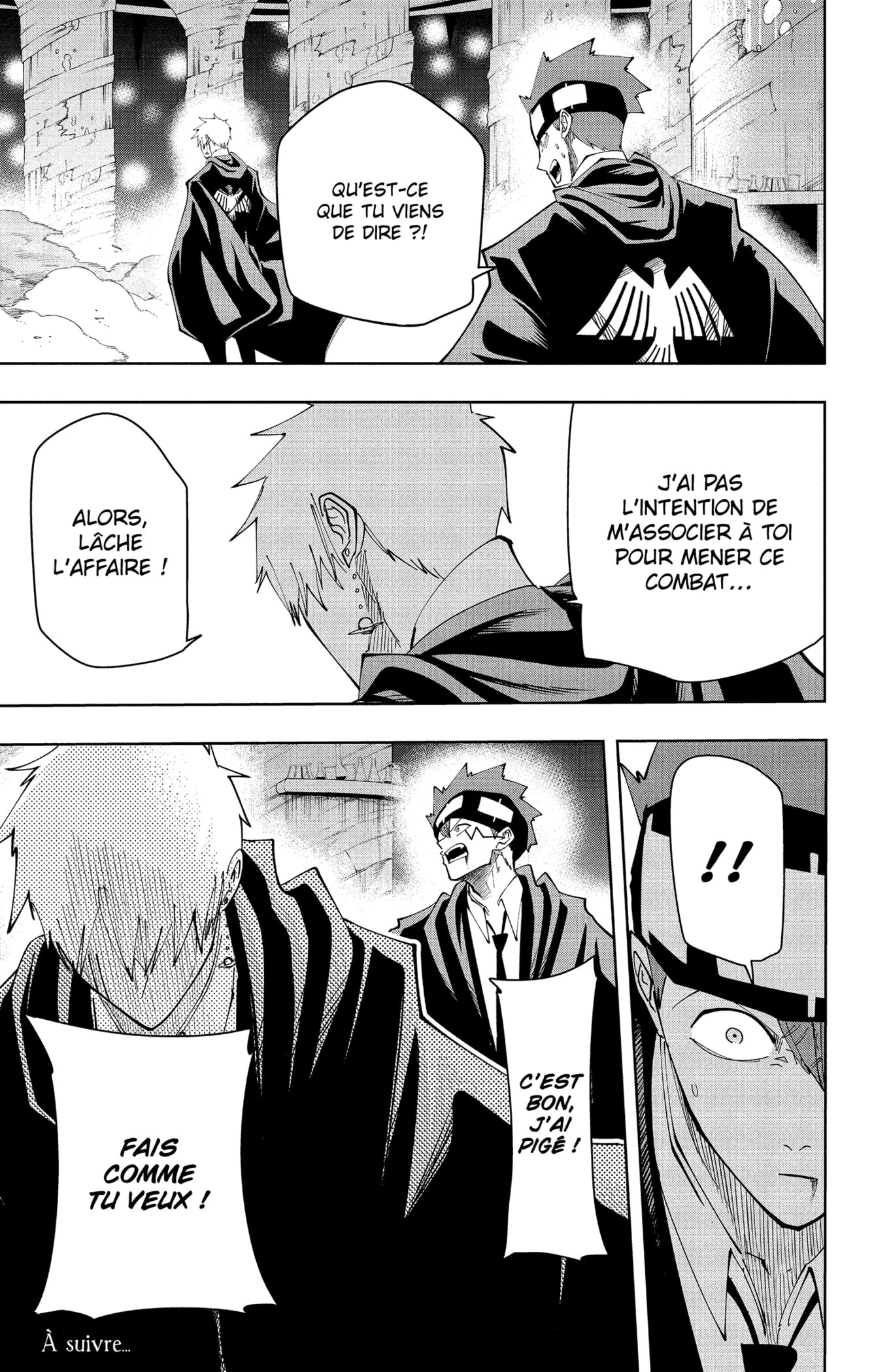 Read Mashle Magic and Muscles FR Manga Online