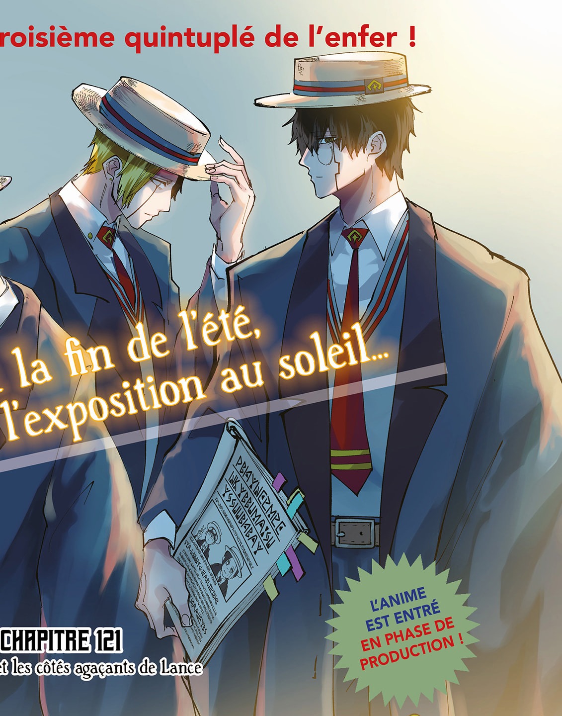 Read Mashle Magic and Muscles FR Manga Online