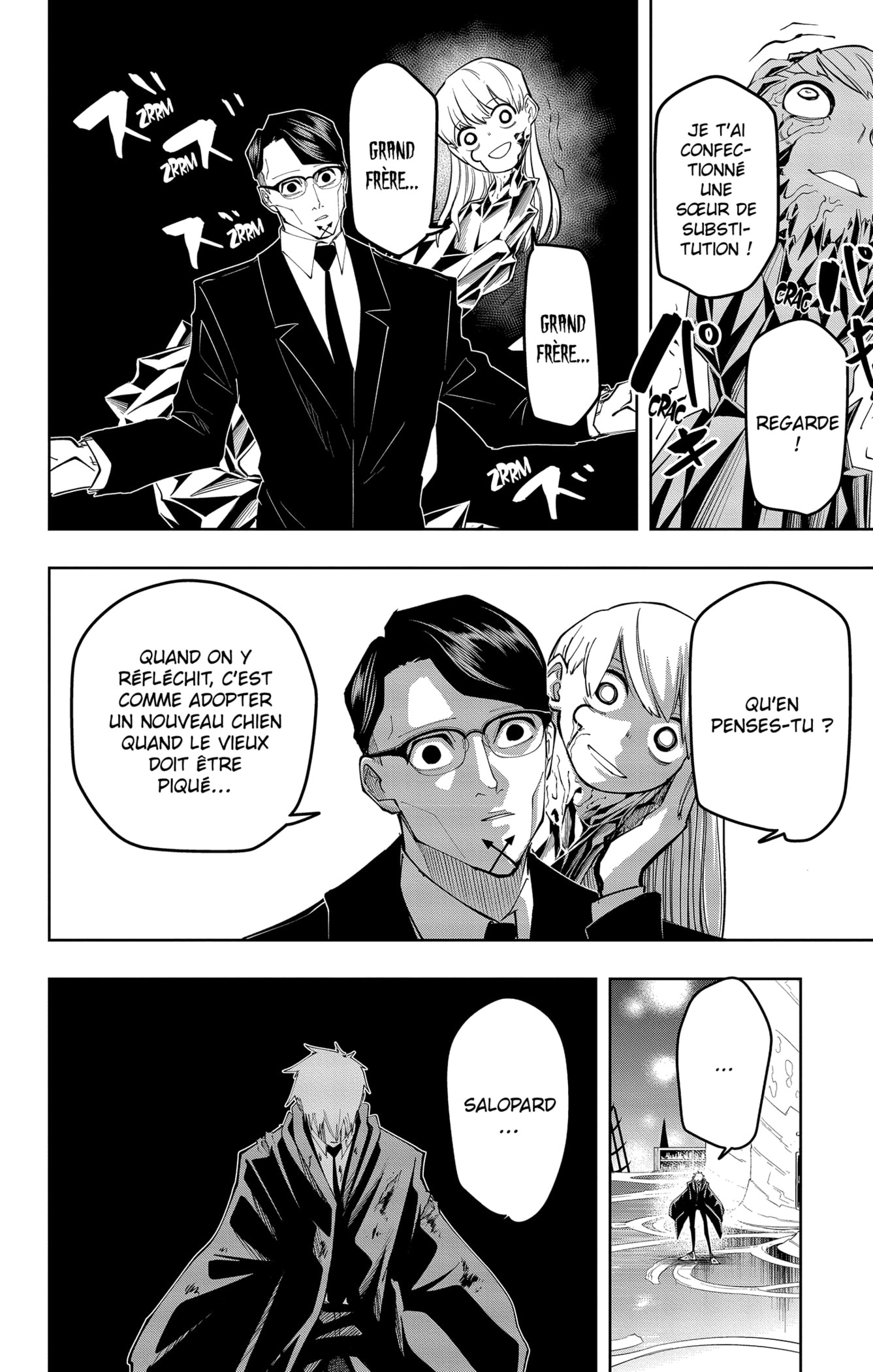 Read Mashle Magic and Muscles FR Manga Online