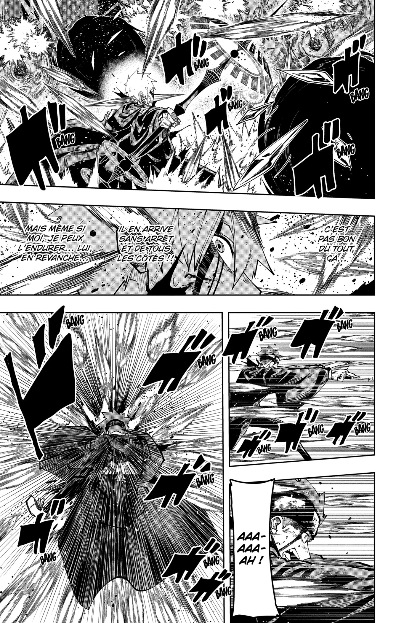 Read Mashle Magic and Muscles FR Manga Online