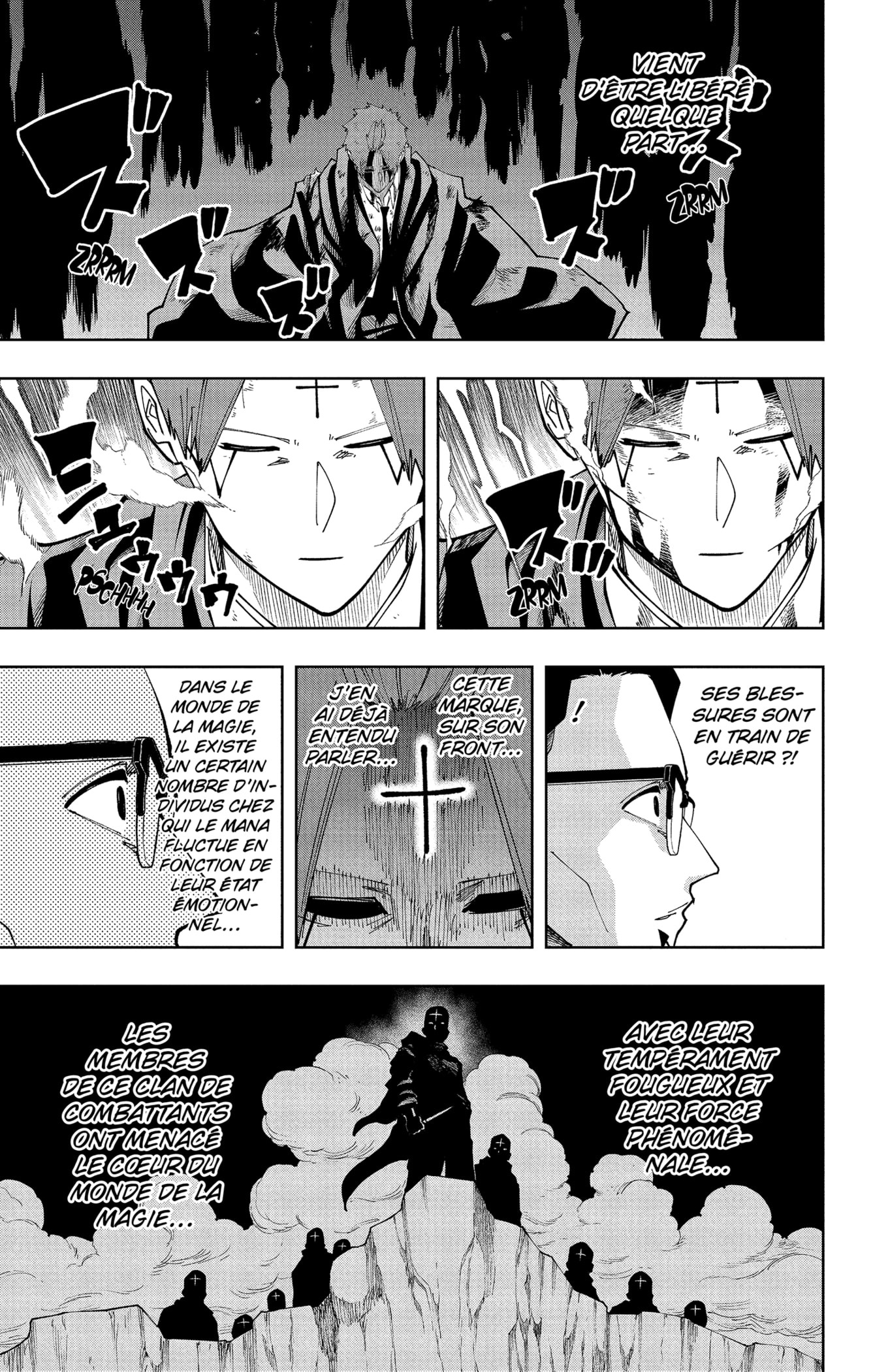 Read Mashle Magic and Muscles FR Manga Online