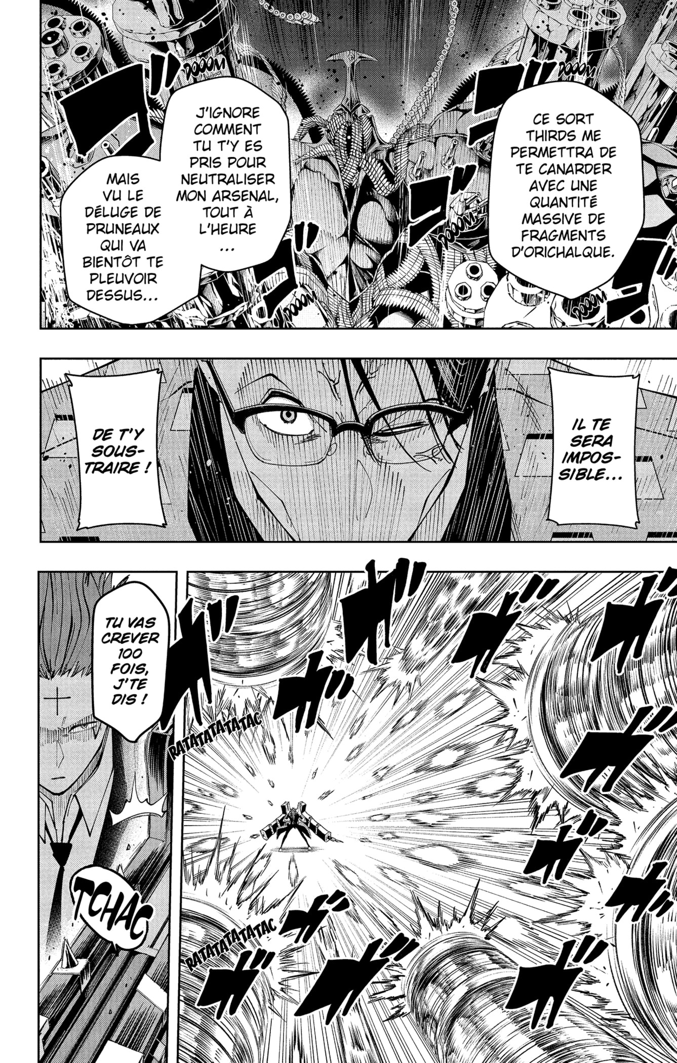 Read Mashle Magic and Muscles FR Manga Online