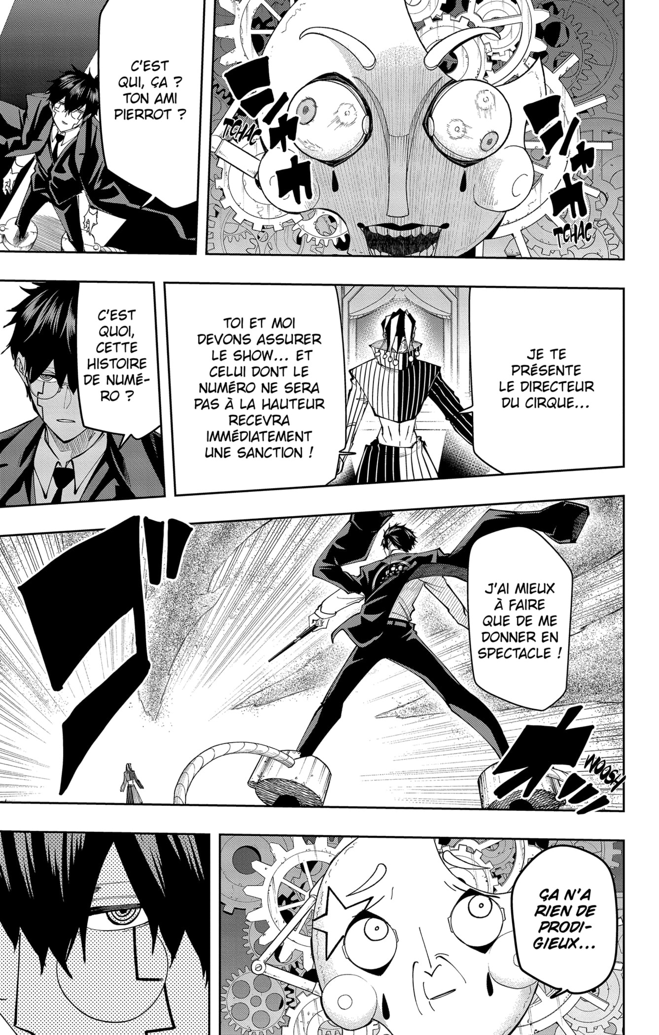 Read Mashle Magic and Muscles FR Manga Online