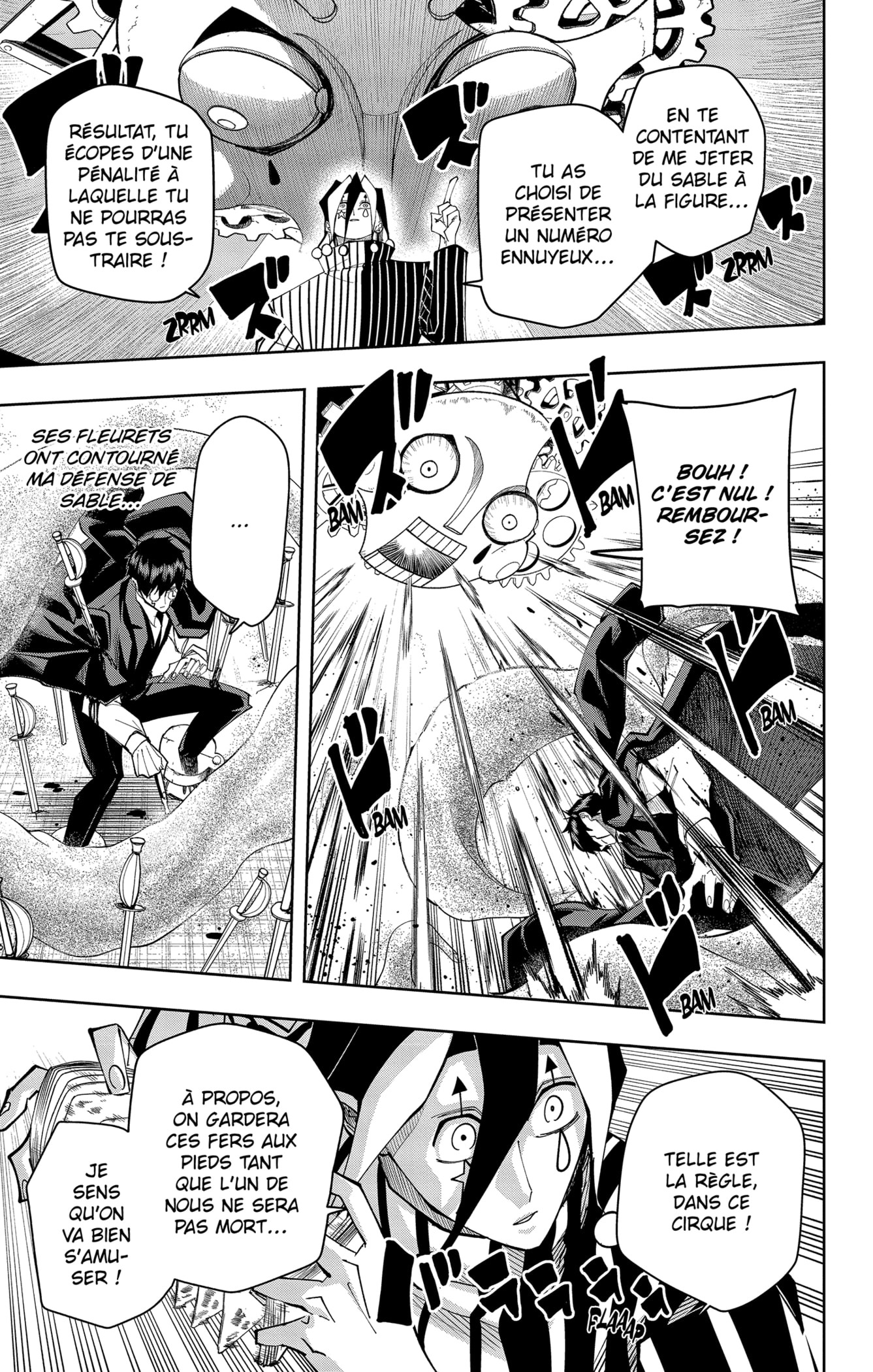 Read Mashle Magic and Muscles FR Manga Online