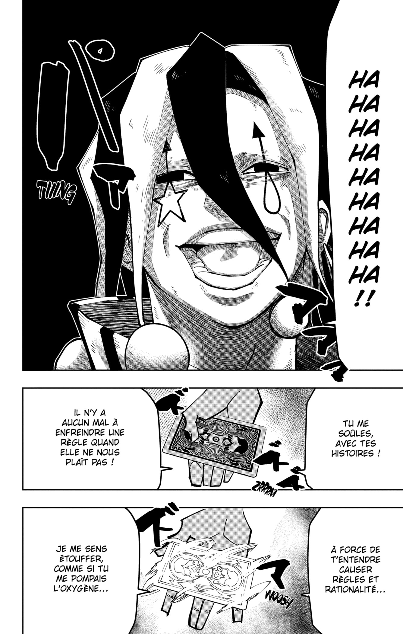 Read Mashle Magic and Muscles FR Manga Online