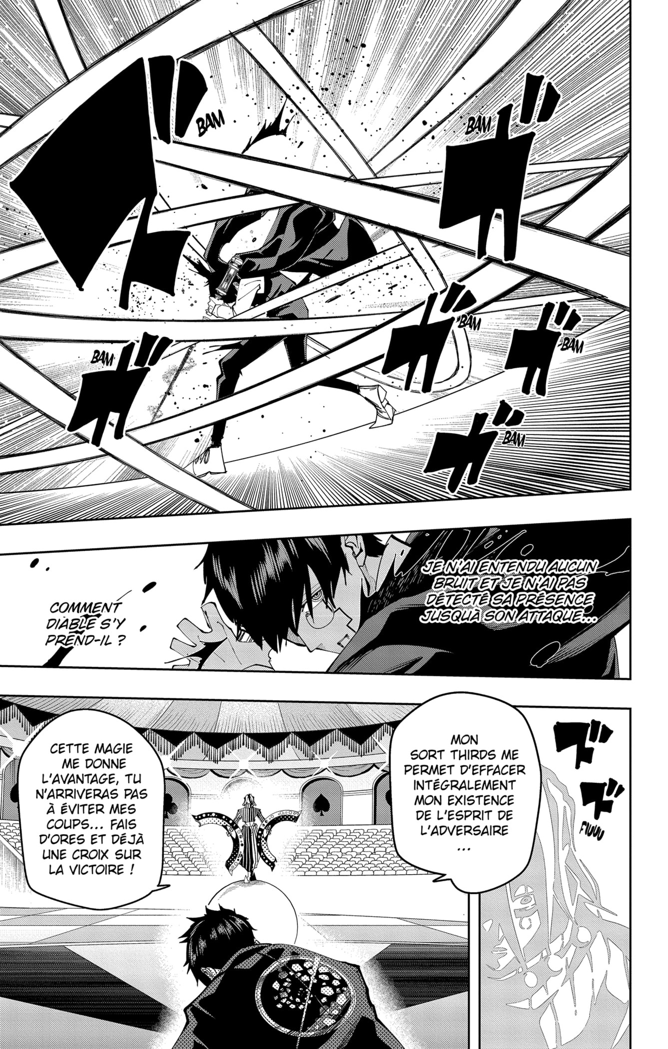 Read Mashle Magic and Muscles FR Manga Online