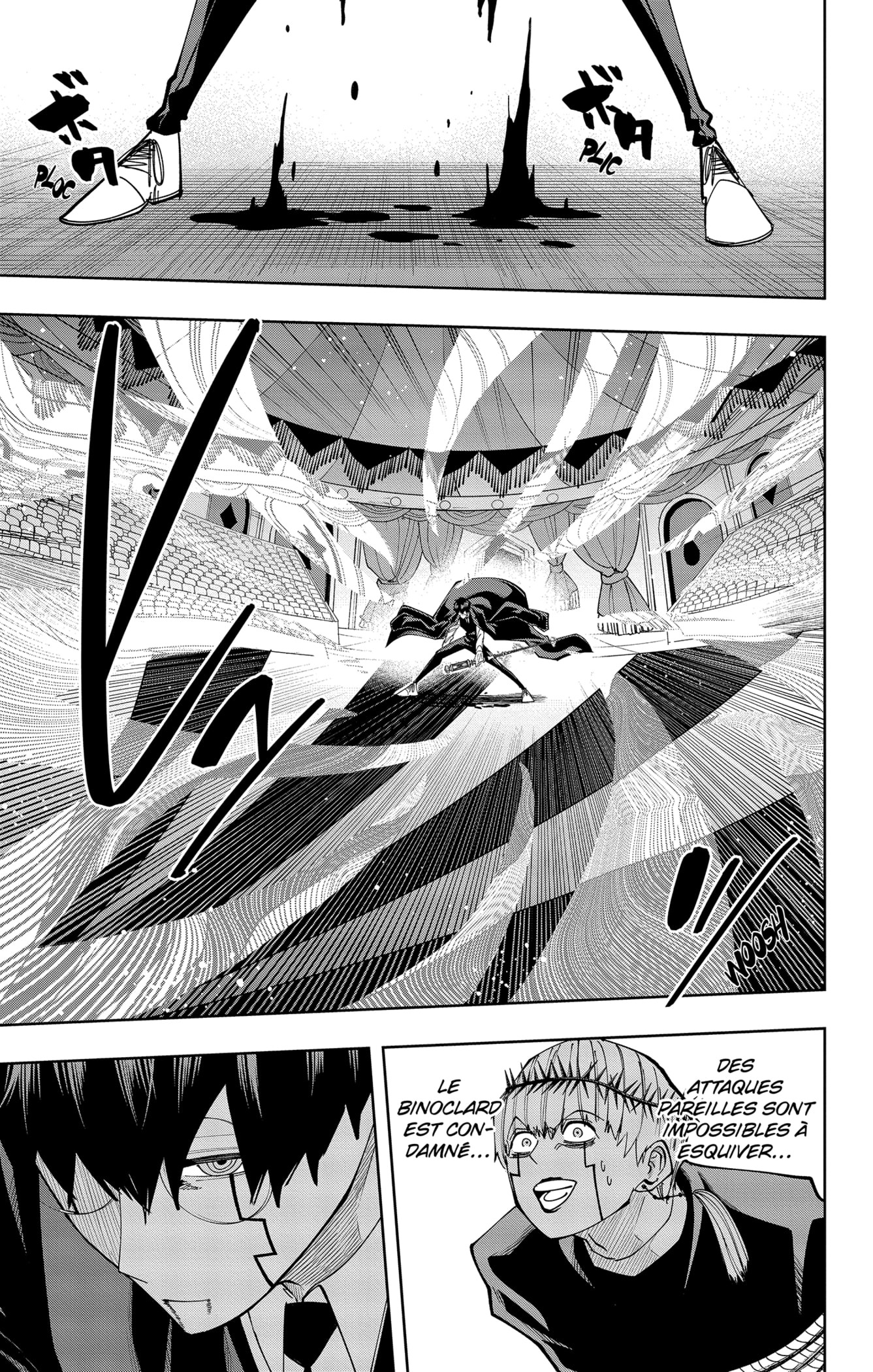 Read Mashle Magic and Muscles FR Manga Online