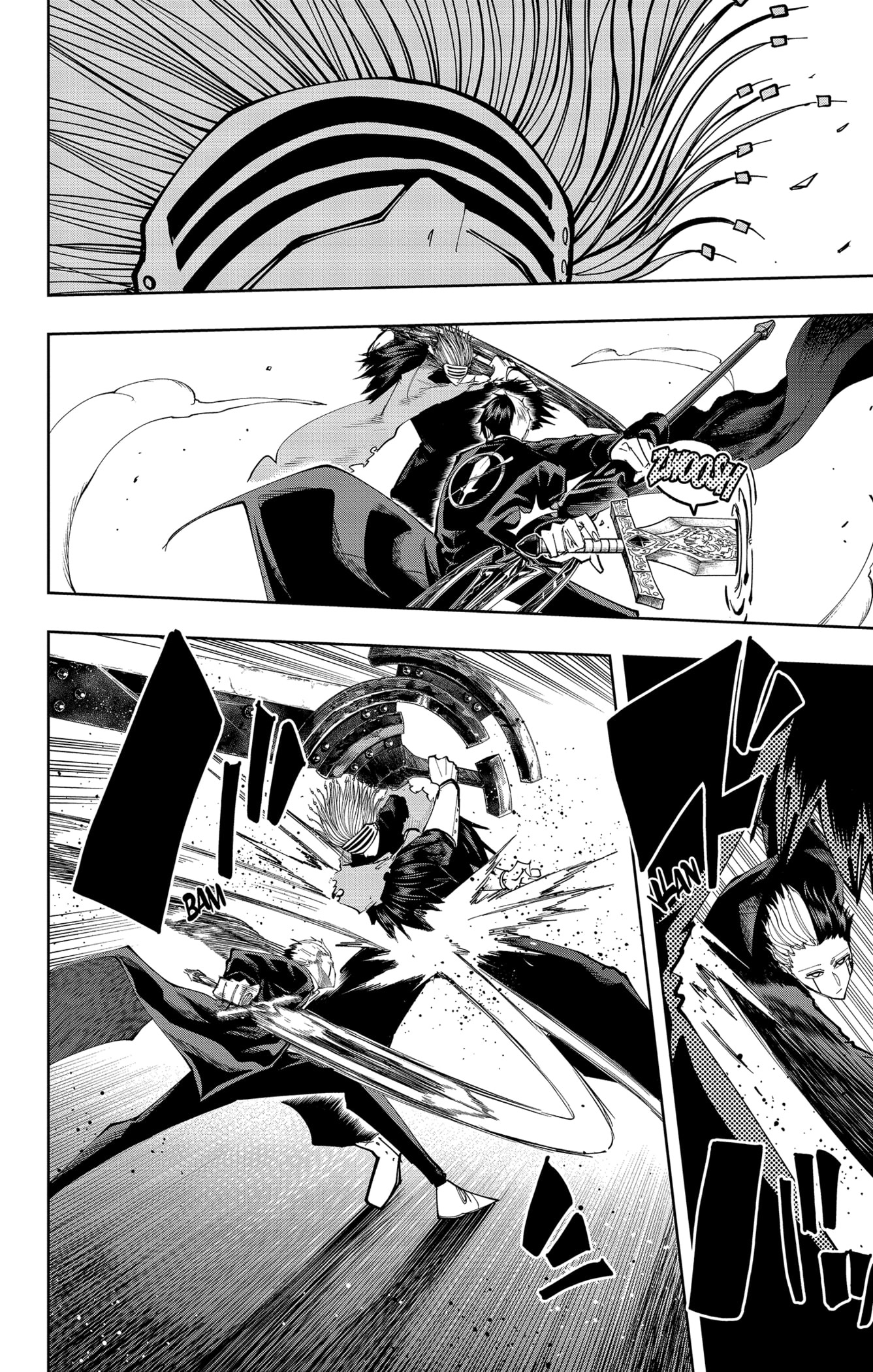 Read Mashle Magic and Muscles FR Manga Online