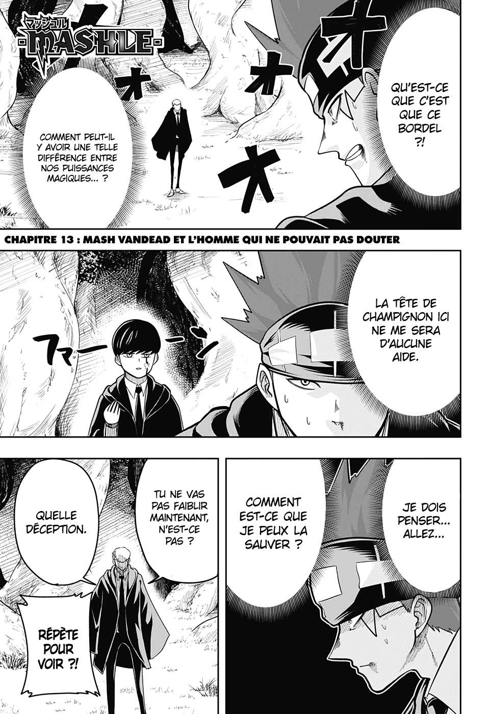Read Mashle Magic and Muscles FR Manga Online