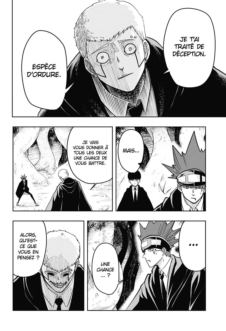 Read Mashle Magic and Muscles FR Manga Online